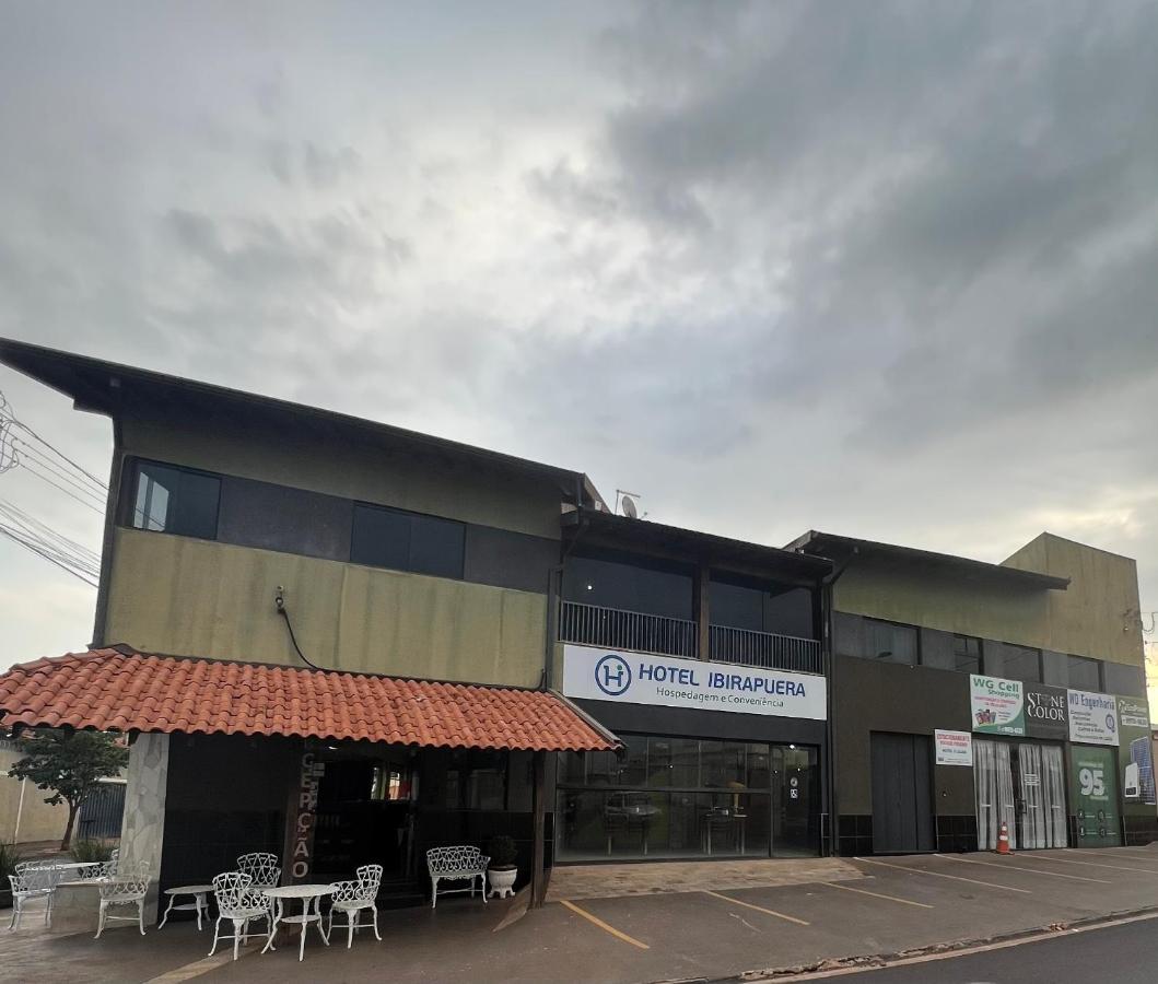 Hotel Ibirapuera Barretos Εξωτερικό φωτογραφία
